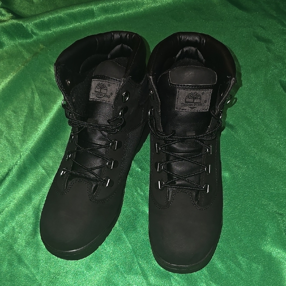 Timberland Men's Black Boots